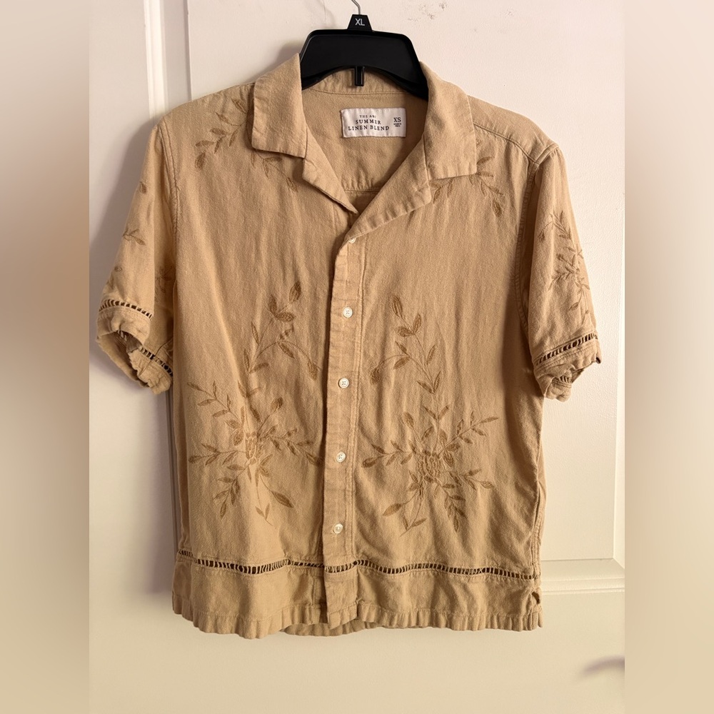 Abercrombie Tan Shirt